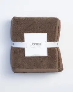 The Luxe Hand Towels in Chocolate