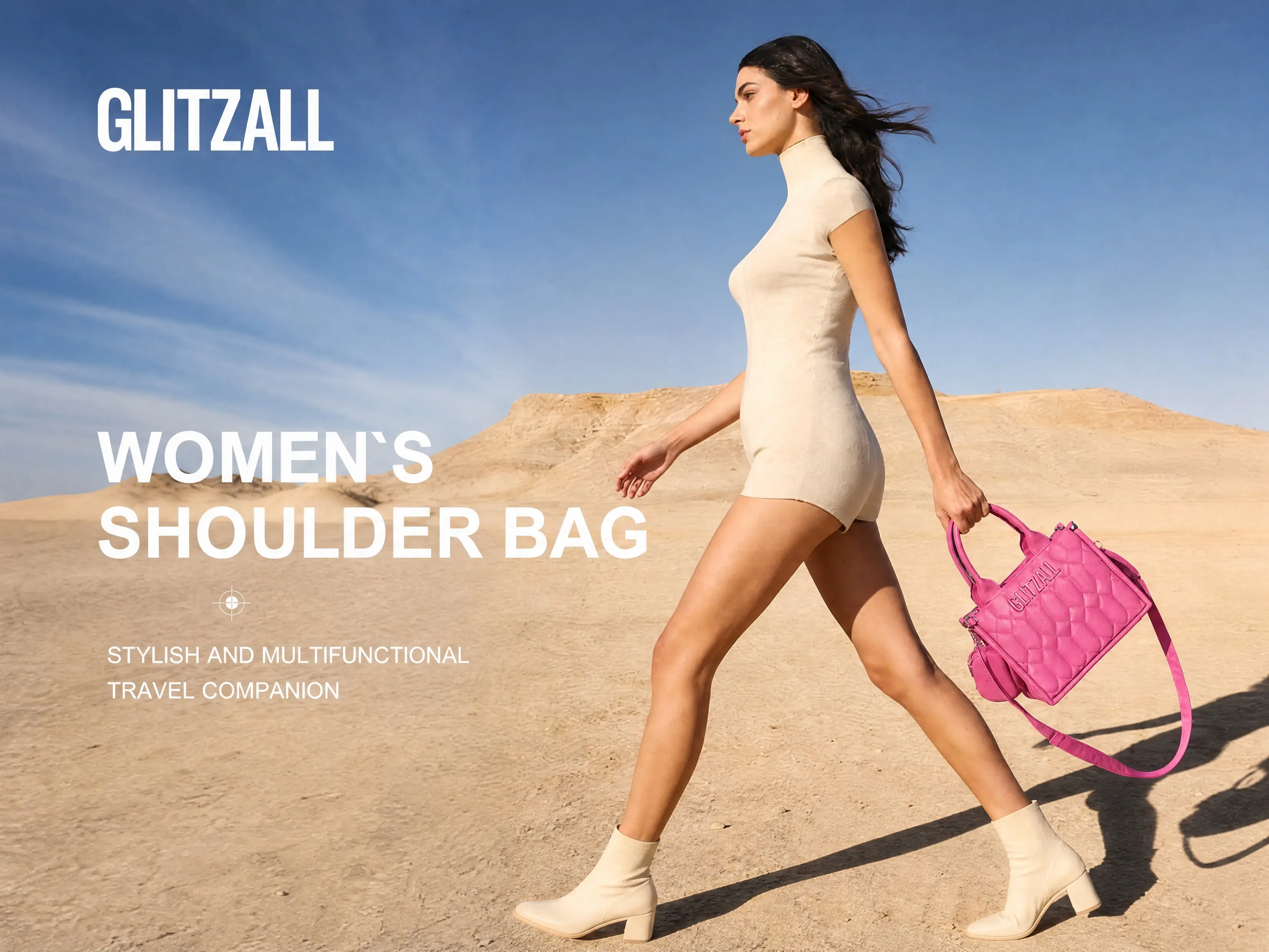 Trendy Quilted Women Tote Bag, Multiway Crossbody Handbag With Mini Coin Purse, Versatile Fashion Shoulder Purse Gift For Ladies Shopping Travel