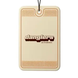 Danglers GRANDPA’S 4X4 Premium Air Freshener - Car Fragrance with Nostalgic Cologne-Quality Scent - 2+ Weeks Duration - Car Accessory