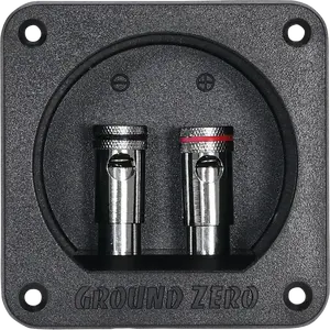 Ground Zero Audio GZST2B 2 Pin Loudspeaker Terminal