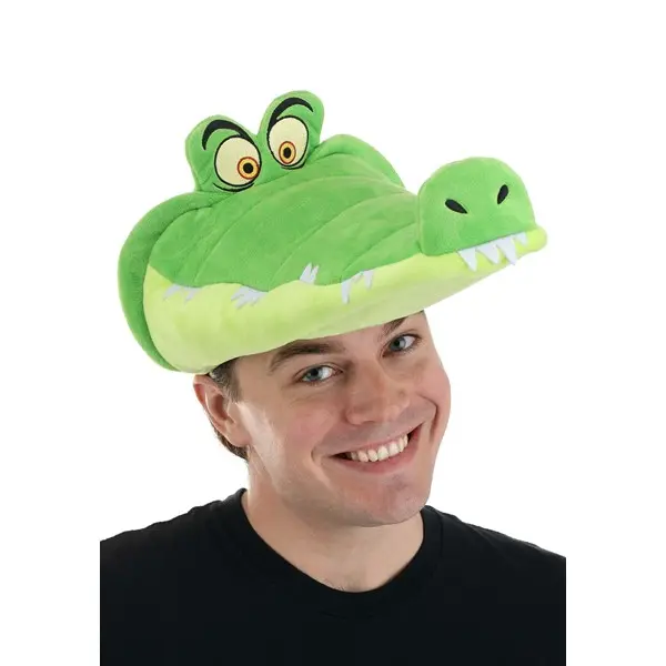 Disney Peter Pan Tick-Tock Velour Plush Costume Hat