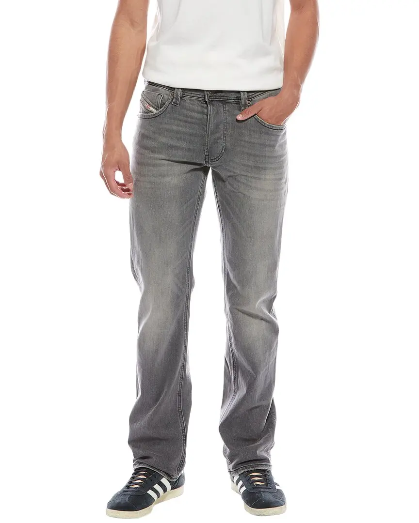 Diesel Larkee Light Grey Straight Jean