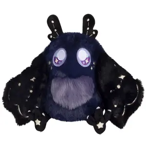 Mini Squishable Midnight Mothman Plush Toy