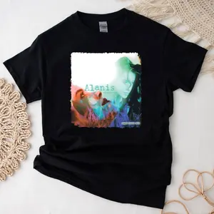 Alanis Jagged Little Pill Album, 90s Alanis Morissette, Alanis Tour Tees, Jagged Little Pill Shirt, Alanis Tour Tees