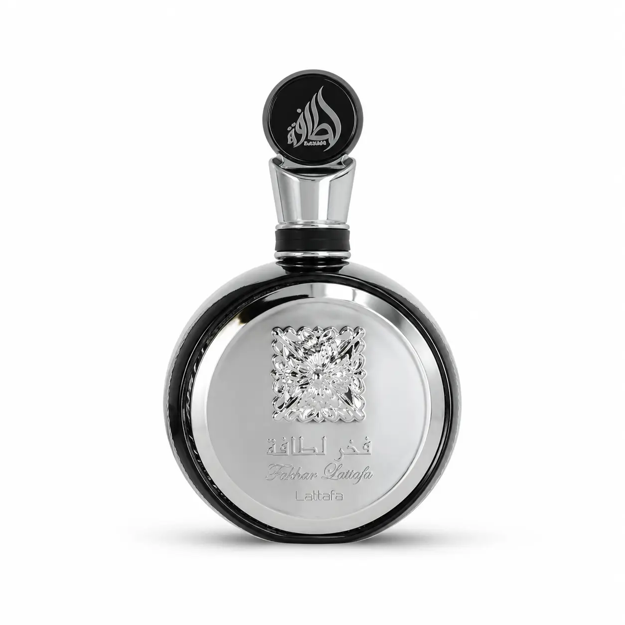 Lattafa Fakhar EDP Spray 3.4 oz For Men Fragrance Perfume Scent Bergamot Cosmetic Scented Aroma Cologne Pack Pack long last