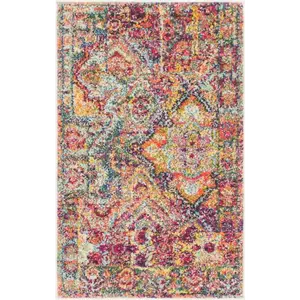 Southwestern monterey aztec rug