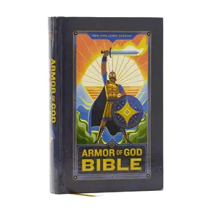 NKJV Armor of God Bible (Children’s Bible, Red Letter, Comfort Print, Holy Bible): New King James Version