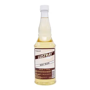 Lustray Bay Rum After Shave Cologne 14 fl oz