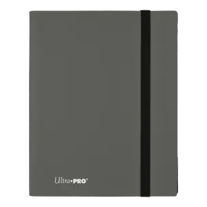 ECLIPSE® 9-Pocket PRO-BINDER® - Smoke Grey