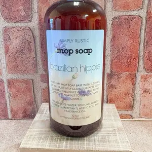 Luxury Mop Soap Concentrate 32oz