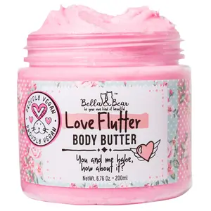 Bella & Bear Love Flutter Whipped Body Butter | Body Lotion | Women--=%2=- cleanse=%2=----=%2=- bar=%2=-- cleanse bar