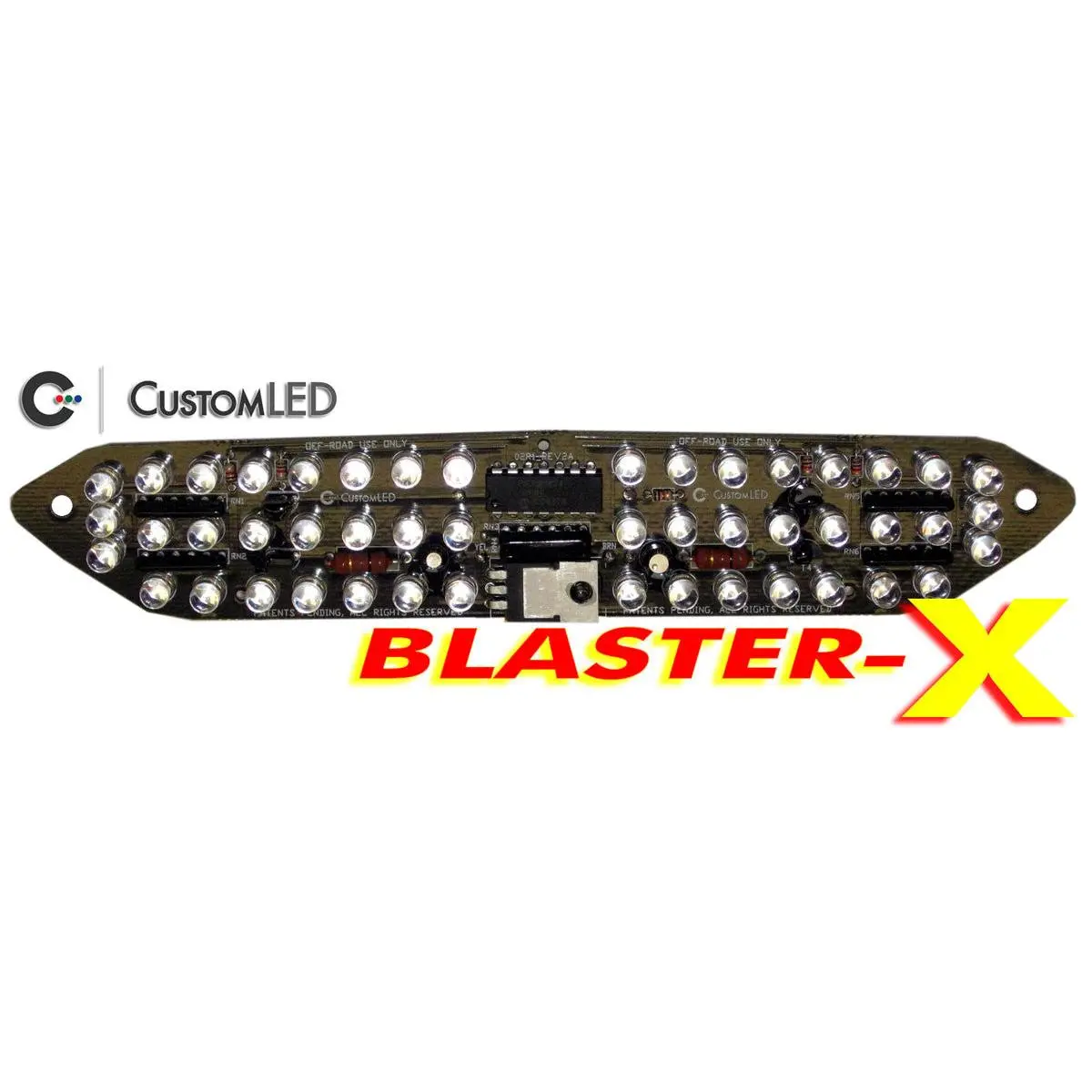 2002-2003 Yamaha YZF-R1 Blaster-X Integrated LED Tail Light Retrofit Kit