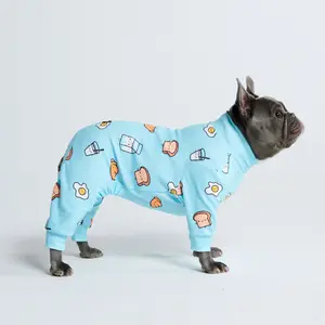 Spark Paws Dog Pajamas - Ultra-Soft and 4-Way Stretch, Recovery-Suit PJ Onesie for Small, Medium and Large Breeds