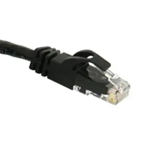 Cables To Go  100ft CAT 6 550Mhz SNAGLESS PATCH CABLE BLACK