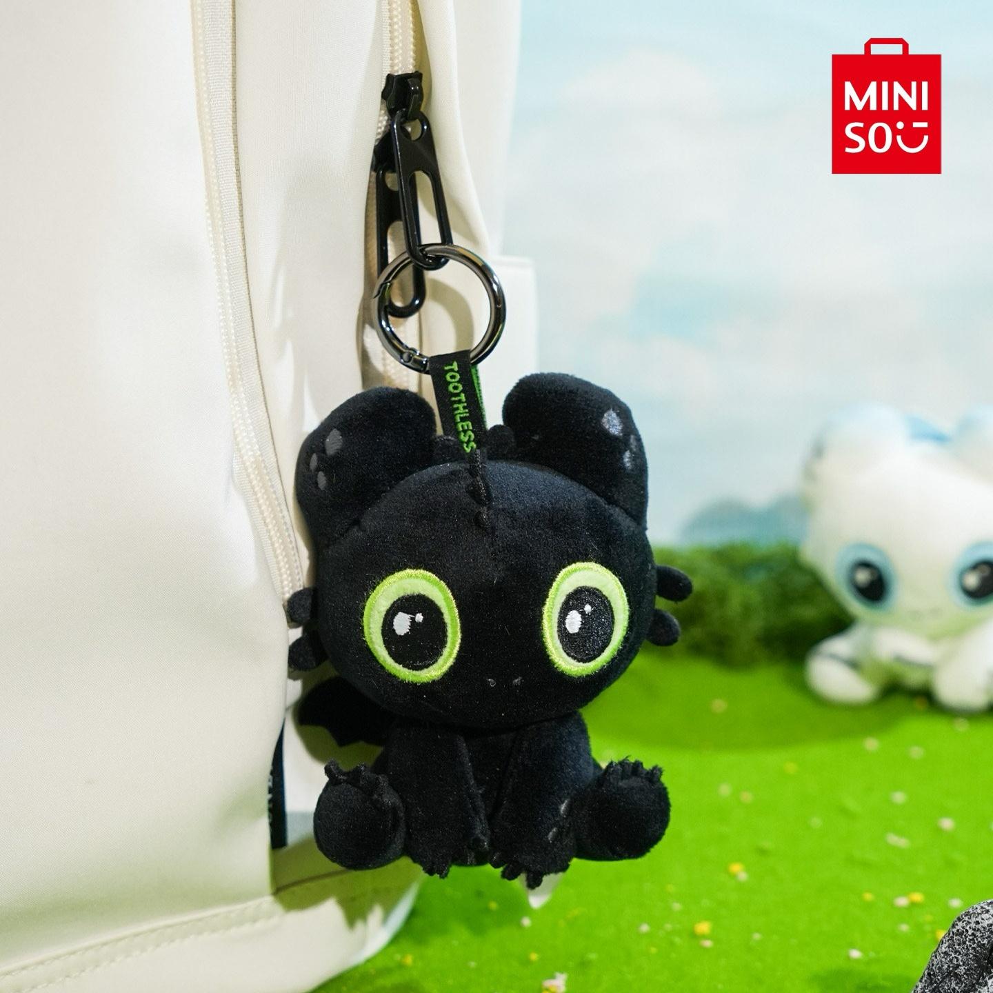 How to Train Your Dragon Toothless Light Fury Plush Keychain Cute Bag Charm Backpack Pendant Collectible Gift#Summervibes, Back To School