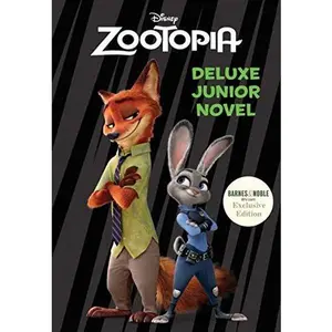 USED-Zootopia Deluxe Junior Novelization (B&N Exclusive) (Unknown)