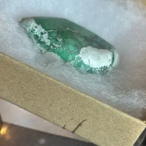 Lucin Variscite Rough – 26g | Mined in Utah  Lot# LV-Cab-0002