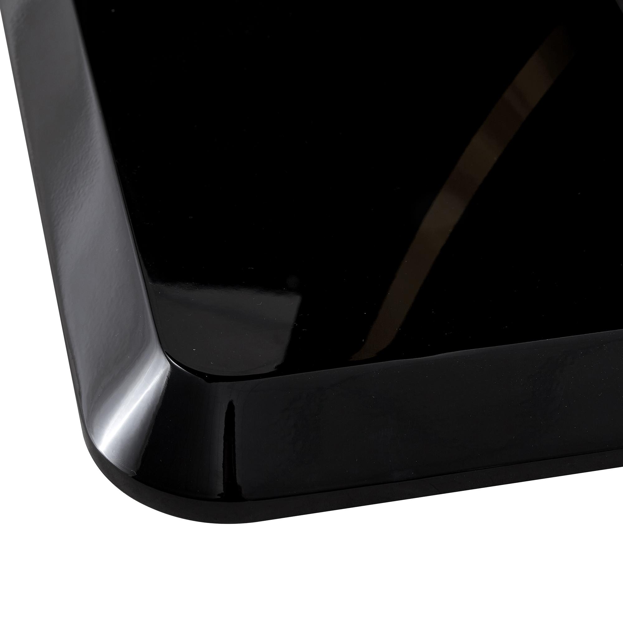 MUUOKY Modern Rectangular Dining Table – Grey Imitation Marble Grain, Suitable for Dining Room, Office, Kitchen dining table set 4 Bistro Mdf Material