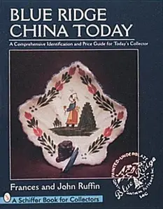 USED-Blue Ridge China Today by Ruffin (Paperback)