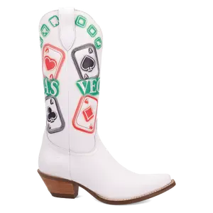 VEGAS LEATHER BOOT
