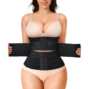 Segmented Waist Trainer for Women Corset Shapewear Waist Cincher Tummy Control Body Shaper