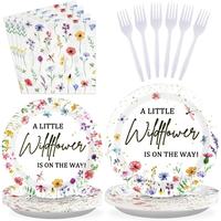 White and Blue Dot Kit