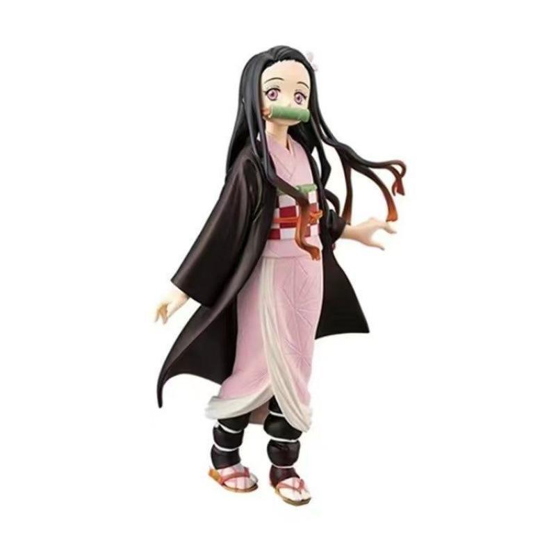 Demon Slayer Anime Character Collectors Figurine Statue - Nezuko, Tanjirou, Shinobu & More - Perfect for Fans