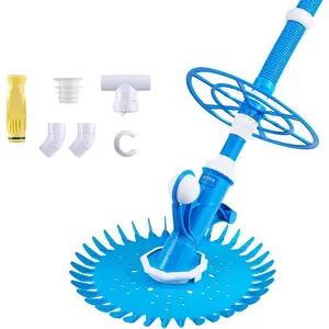 VEVOR Suction Pool Cleaner, Automatic Pool Vacuum Cleaner, Suction Side Automatic Pool Cleaner, Suction Vacuum Pool Sweeper with 12 Hoses, for In - ground Pool and Above - Ground Pool Up to 20x 35 ftVEVOR Super Brand Day