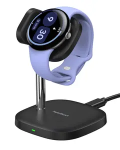 SwanScout 505G4 - Pixel Watch 4 Wireless Charging Stand 6W Fast Desktop Charger