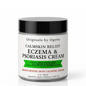 Originals by Ogette Calm Skin Relief Eczema & Psoriasis Cream 4 oz: 118 m