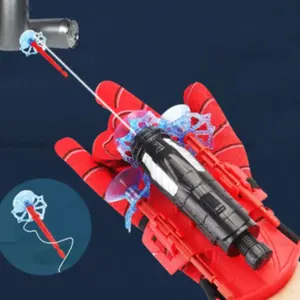 Spider Web Shooter Role Play Prop, Birthday Gift, Easter Gift, Christmas Gift, Fun Party Accessory, Wearable Glove for Halloween