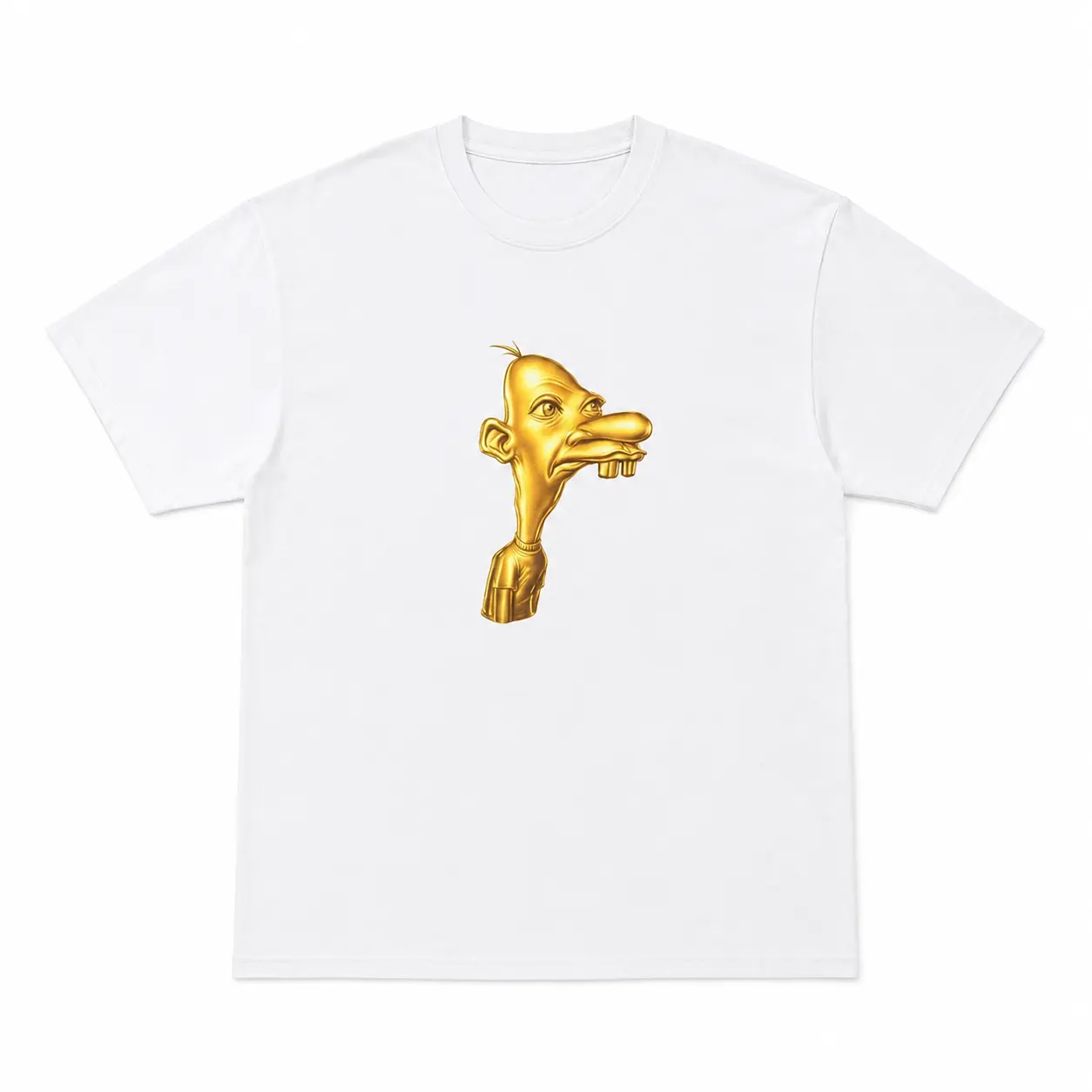 "Neegy" Meme Cartoon Head T-Shirt