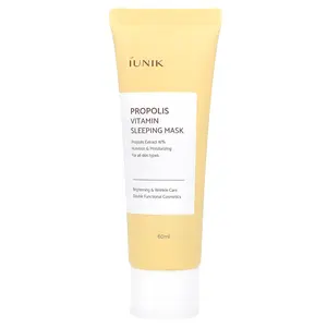 iUNIK Propolis Vitamin Sleeping Beauty Mask, 60 ml