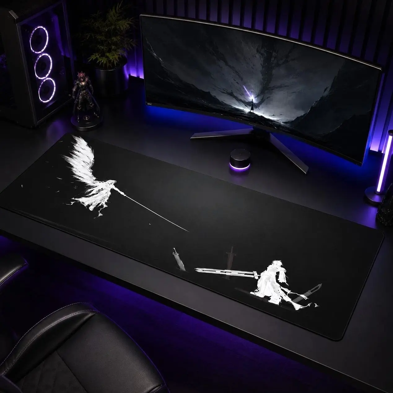 XL Gaming Mouse Pad, XXL Keyboard Pad, Large Desk Protector