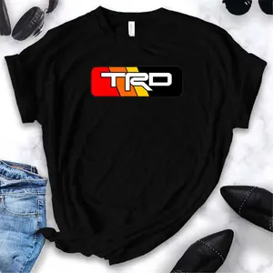 Trd Heritage Toyota Logo T-Shirt T-Shirt T-Shirt