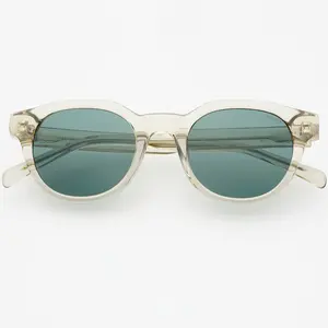 FREYRS Eyewear Cameron Round Mens Womens Acetate Sunglasses