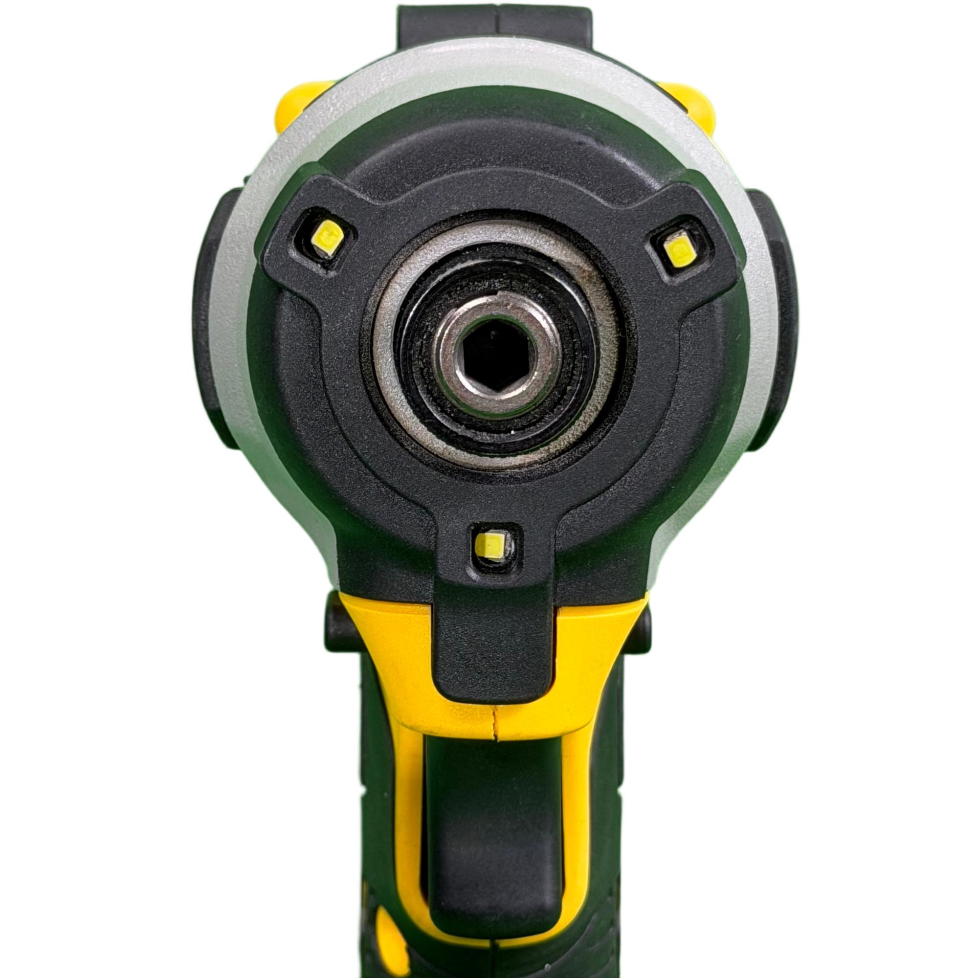 DEWALT DCF850 20V Brushless Impact Driver 3250RPM 3800IPM 3-Speed High Torque Tool for Construction & Home Repair