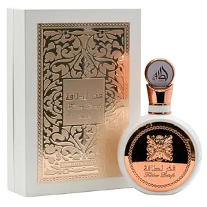 Lattafa Fakhar Women's Eau de Parfum (EDP) - 3.3 fl oz Perfumes for Women, Aldehyde Top Notes, Fruity Floral Scent, Vanilla Musk Base, Boxed Fragrance, New in Box, Boxed Women's Fragrance