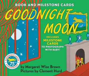 USED-Goodnight Moon Milestone Edition: Book and Milestone Cards by Brown, Margaret Wise (Board book)
