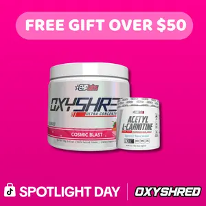SPOTLIGHT x Summer Shred Focus Stack | OxyShred + Acetyl L-Carnitine | Energy & Focus Support | Daily Performance Routine | Training Support