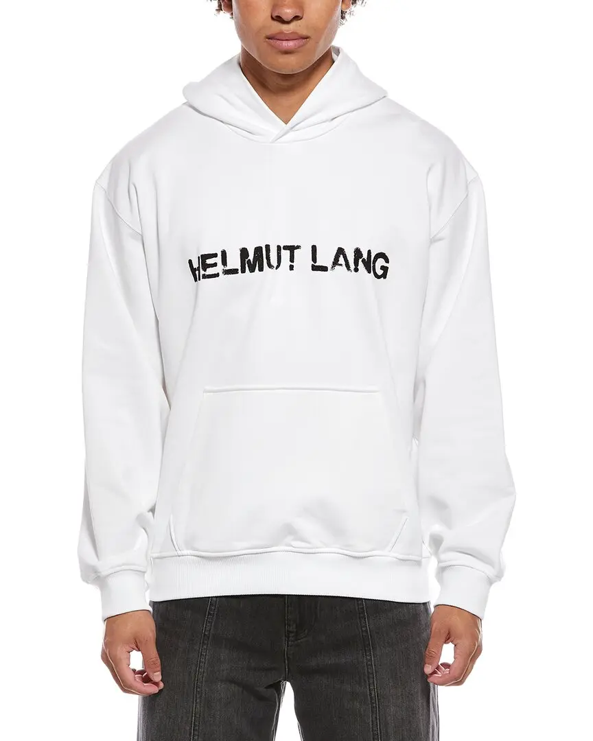 Helmut Lang Stencil Hoodie