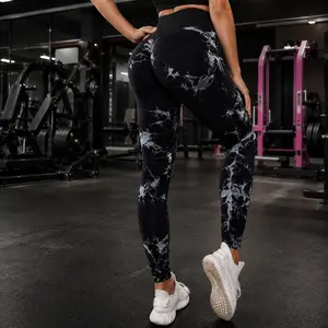 Dyed Not Dead Scrunch Leggings
