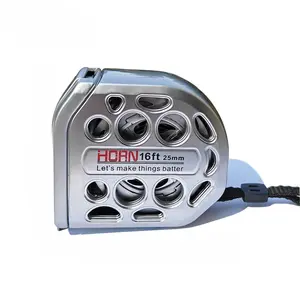 16FT Magnetic Measuring Tape – Dual Scale, Self-Locking Blade, Waterproof & Rustproof, Built-in Magnet for Fast One-Hand Operation