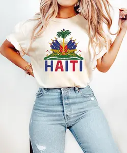 Haiti Freedom Shirt, Freedom Began With Us Haitian T-shirt, Flag Day Haiti Flag, Full Sizes, Full Colors