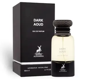 Lattafa Dark Aoud 80ML 2.7 Fl Oz Eau de Parfum