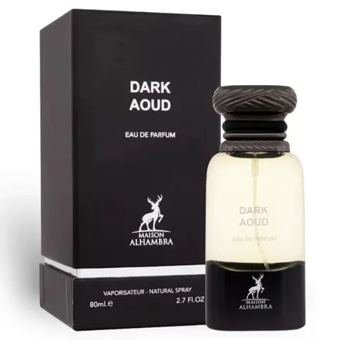 Lattafa Dark Aoud 80ML 2.7 Fl Oz Eau de Parfum