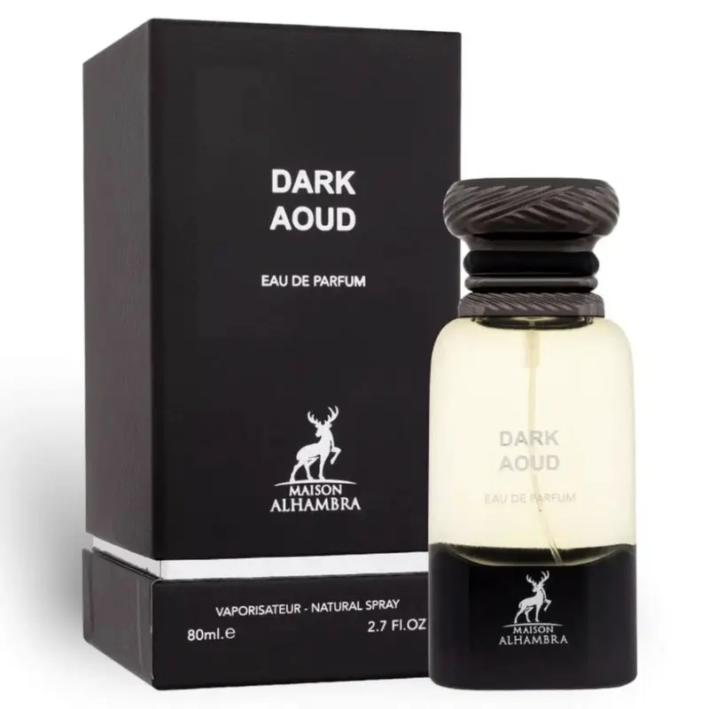 Lattafa Dark Aoud 80ML 2.7 Fl Oz Eau de Parfum