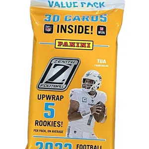 2022 Panini Zenith Football Fat Pack