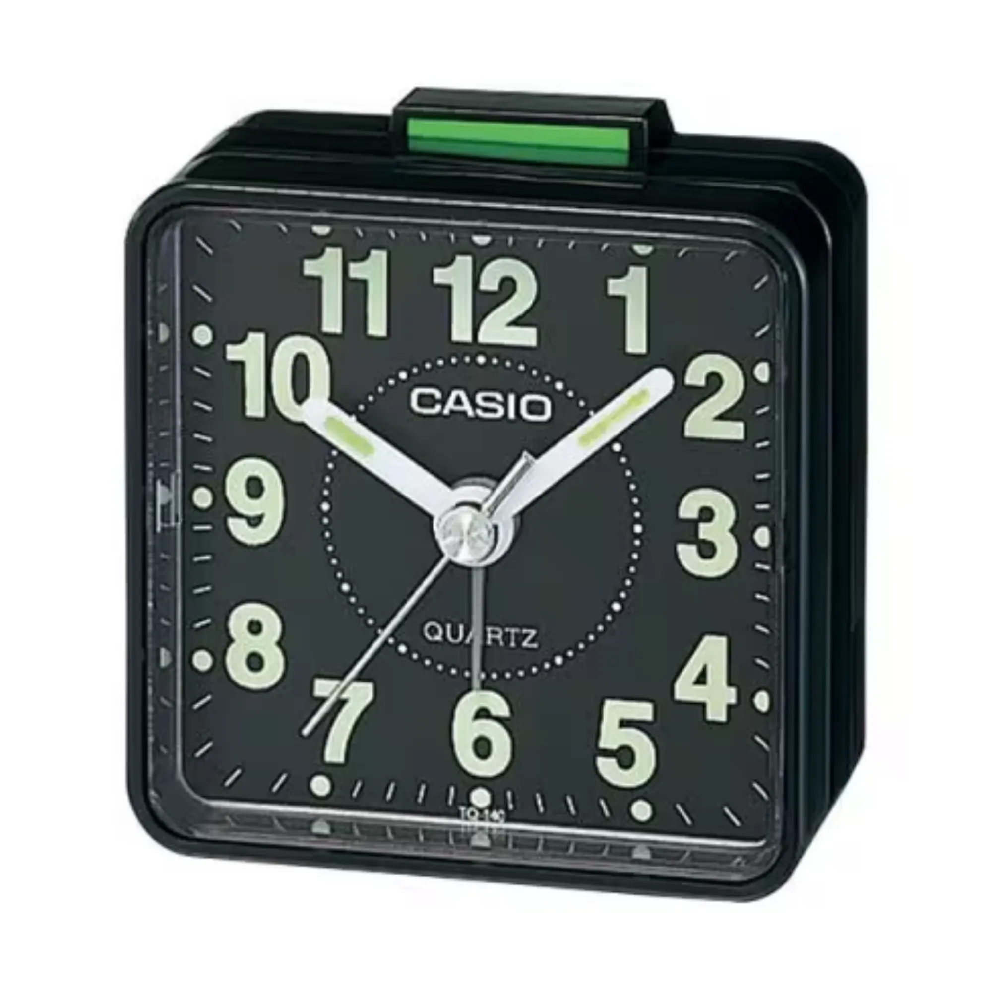 Casio Analog Travel Alarm Clock - TQ-140-1D
