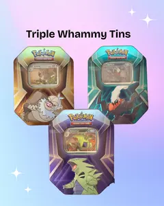 Darkrai Collectible Tin with 3 Booster Packs